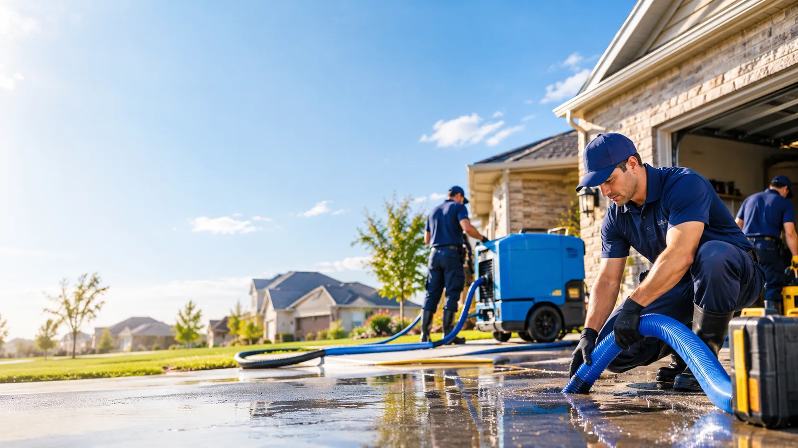 Sewage Backup Cleanup in Jeannette, PA near me